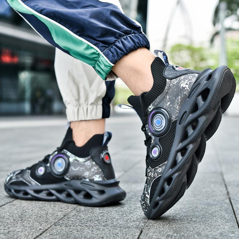 Damen Sportliche Komfort Sneakers mit innovativem Dämpfungssystem Heidi Mode - Image 3