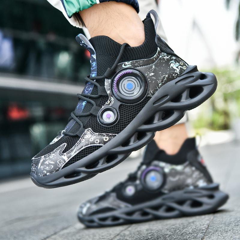 Damen Sportliche Komfort Sneakers mit innovativem Dämpfungssystem Heidi Mode - Image 4