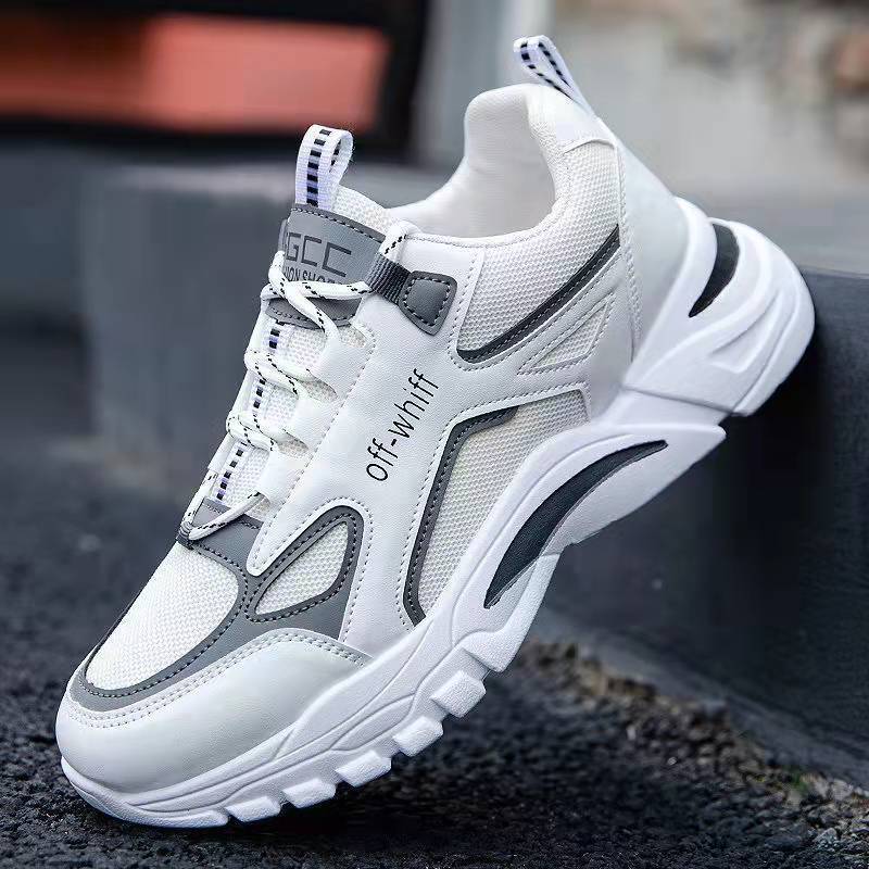 Damen Sportliche komfortable Sneakers mit dämpfender Sohle und atmungsaktivem Design Heidi Mode