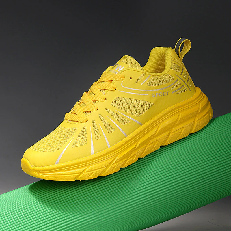 Damen Sportliche Lauf-Schuhe mit atmungsaktivem Obermaterial und Energierückführenden Technologien Heidi Mode - Image 2