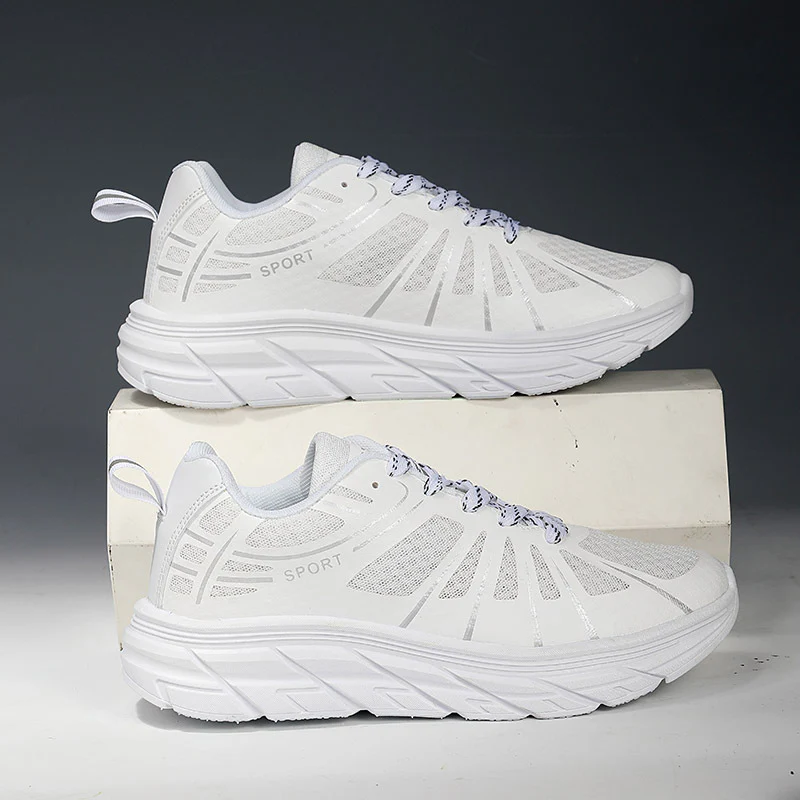 Damen Sportliche Lauf-Schuhe mit atmungsaktivem Obermaterial und Energierückführenden Technologien Heidi Mode - Image 3