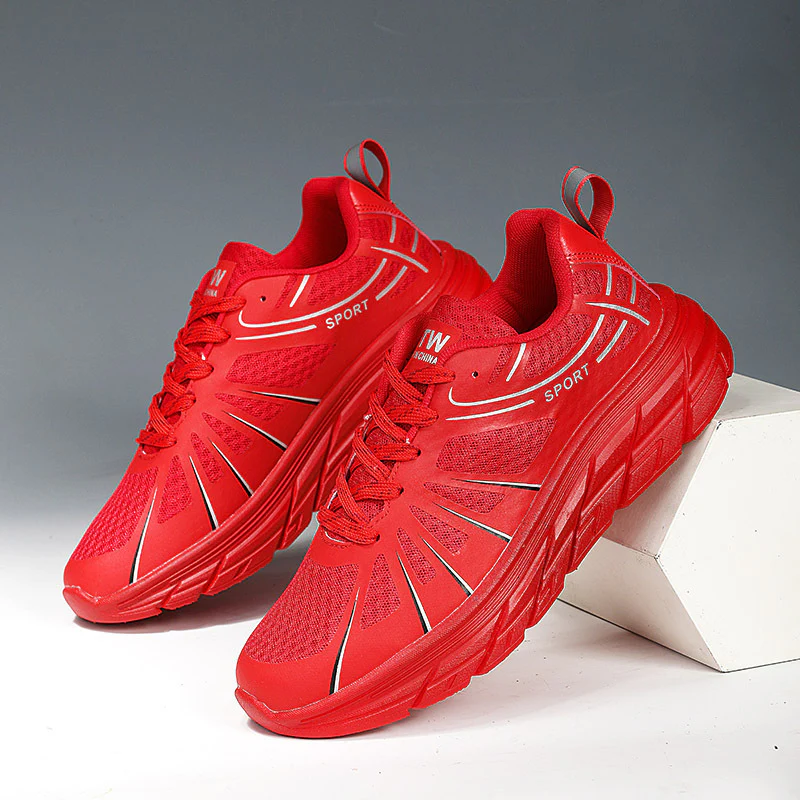 Damen Sportliche Lauf-Schuhe mit atmungsaktivem Obermaterial und Energierückführenden Technologien Heidi Mode - Image 4