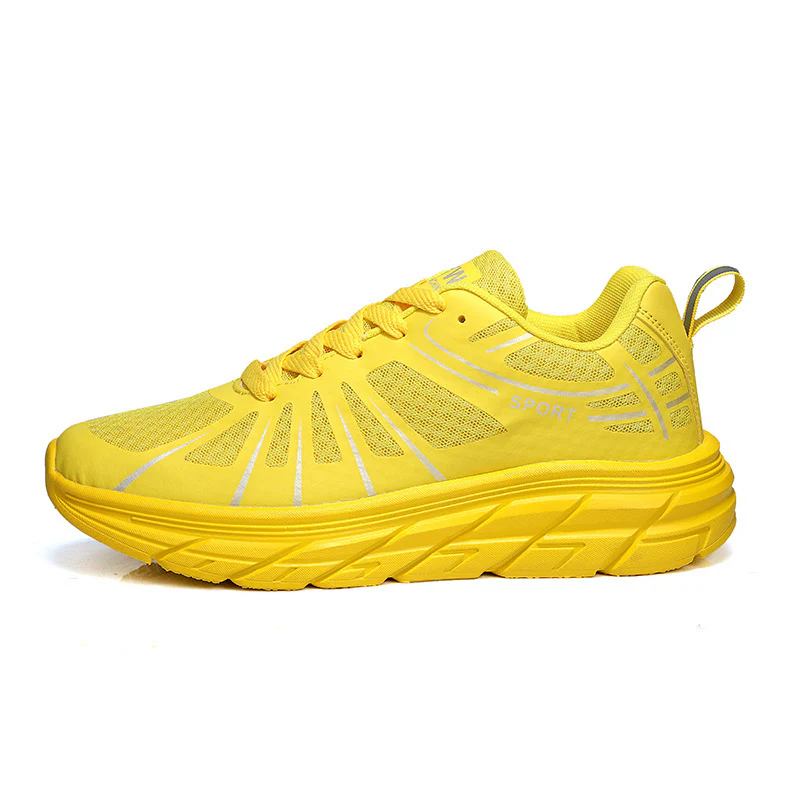 Damen Sportliche Lauf-Schuhe mit atmungsaktivem Obermaterial und Energierückführenden Technologien Heidi Mode - Image 5