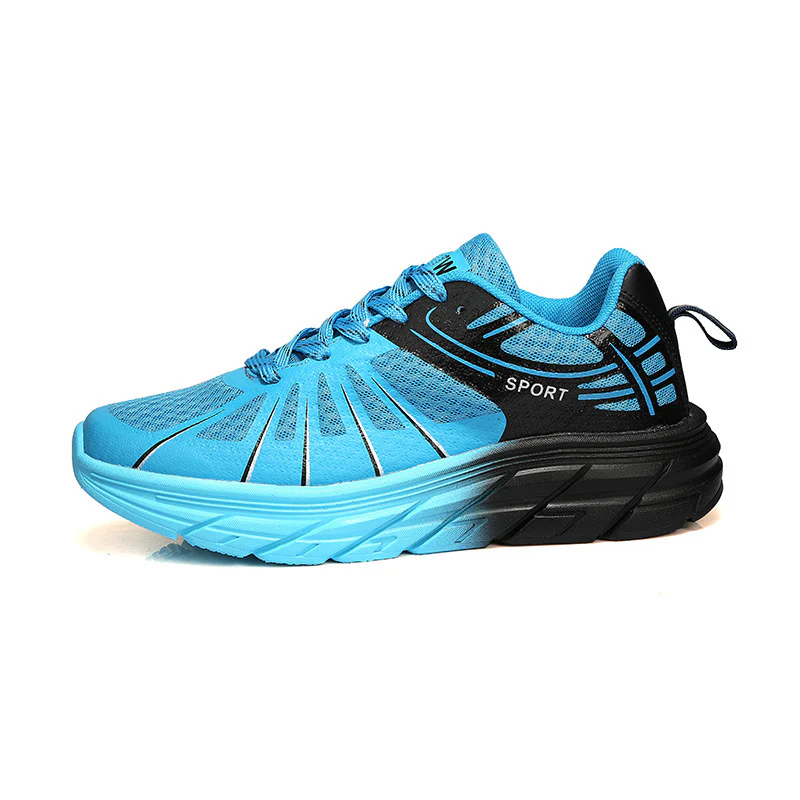 Damen Sportliche Lauf-Schuhe mit atmungsaktivem Obermaterial und Energierückführenden Technologien Heidi Mode - Image 7