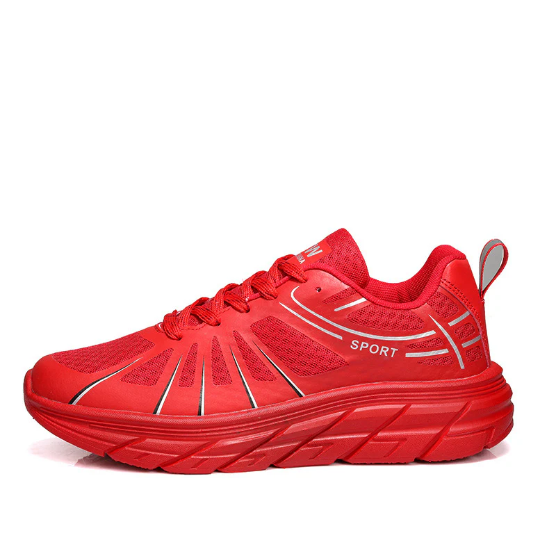Damen Sportliche Lauf-Schuhe mit atmungsaktivem Obermaterial und Energierückführenden Technologien Heidi Mode - Image 9