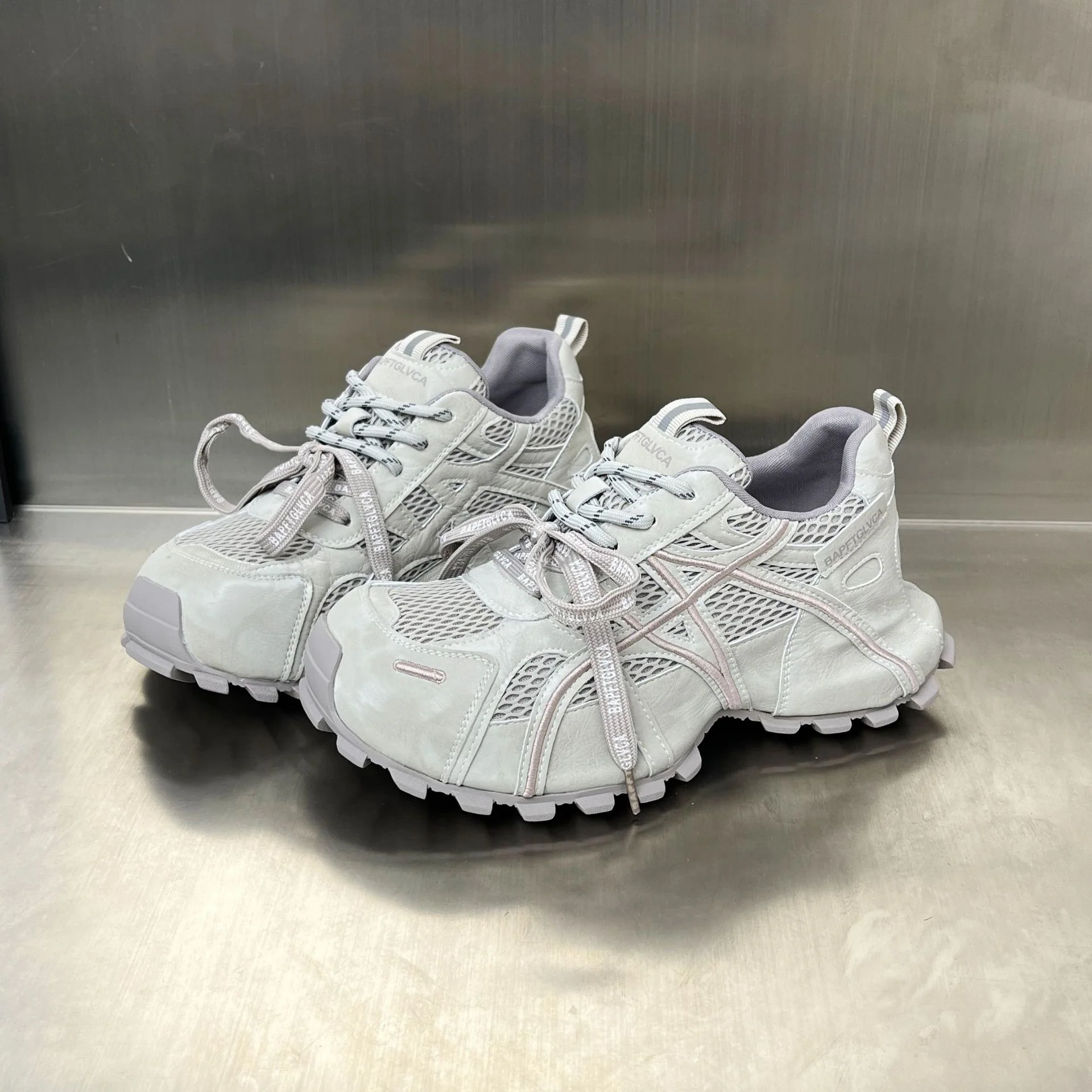 Damen Sportliche Lauf-Schuhe mit atmungsaktiver Netztechnologie und dämpfendem Fußbett Heidi Mode - Image 2
