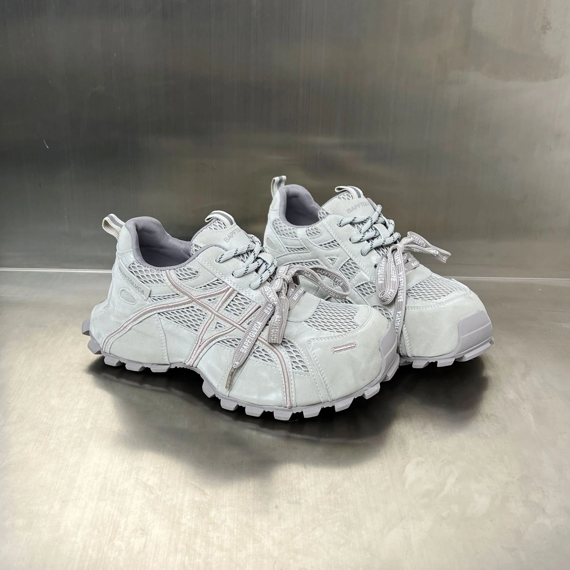 Damen Sportliche Lauf-Schuhe mit atmungsaktiver Netztechnologie und dämpfendem Fußbett Heidi Mode - Image 4
