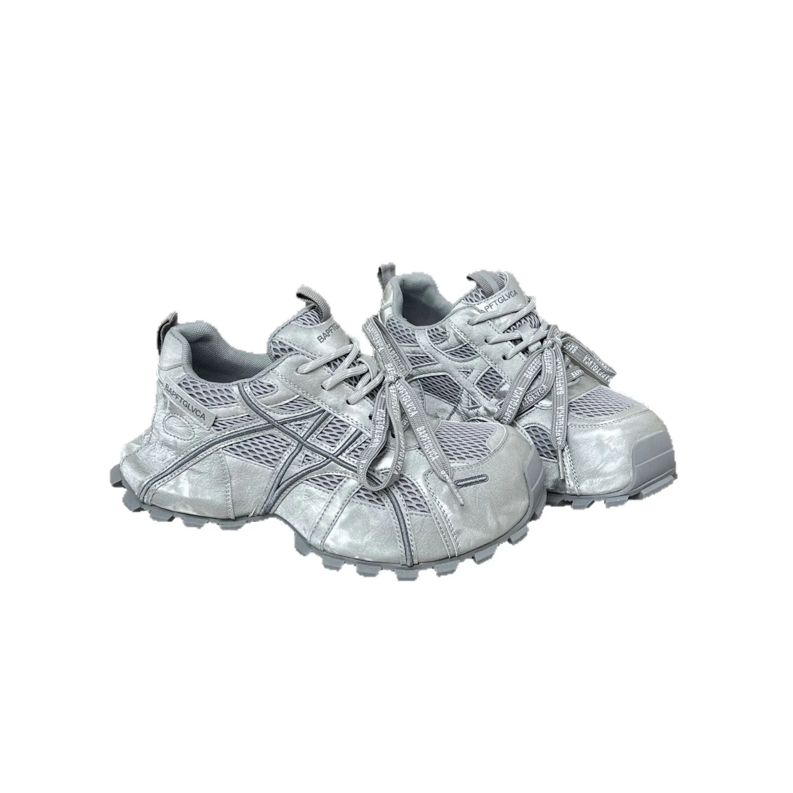 Damen Sportliche Lauf-Schuhe mit atmungsaktiver Netztechnologie und dämpfendem Fußbett Heidi Mode - Image 5