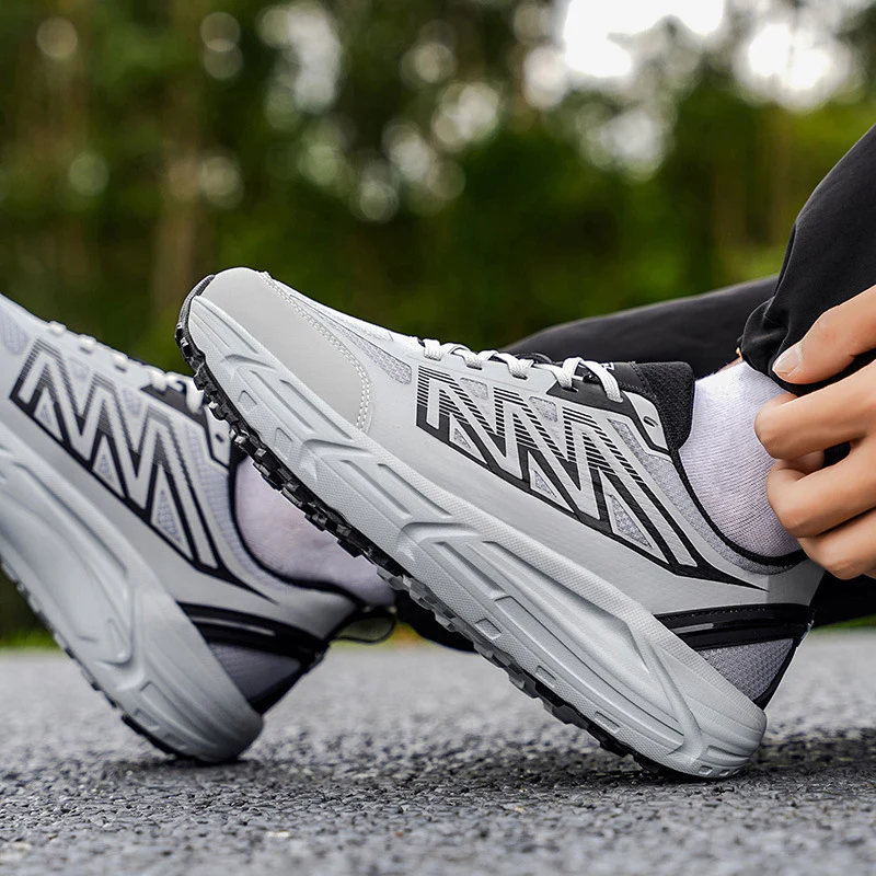 Damen Sportliche Lauf-Schuhe mit atmungsaktiver Oberflächenstruktur und dämpfendem Fußbett Heidi Mode - Image 2
