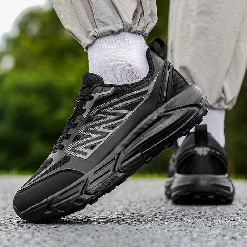 Damen Sportliche Lauf-Schuhe mit atmungsaktiver Oberflächenstruktur und dämpfendem Fußbett Heidi Mode - Image 3