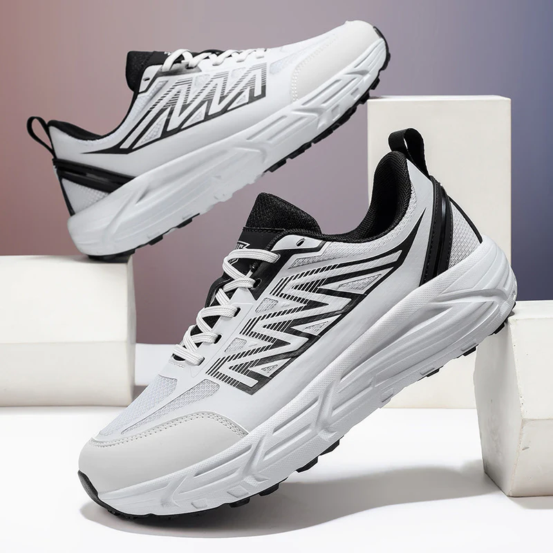 Damen Sportliche Lauf-Schuhe mit atmungsaktiver Oberflächenstruktur und dämpfendem Fußbett Heidi Mode - Image 4