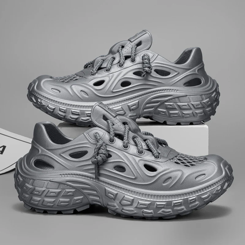 Damen Sportliche Lauf-Schuhe mit atmungsaktiver Struktur und auffälligem Design Heidi Mode - Image 2