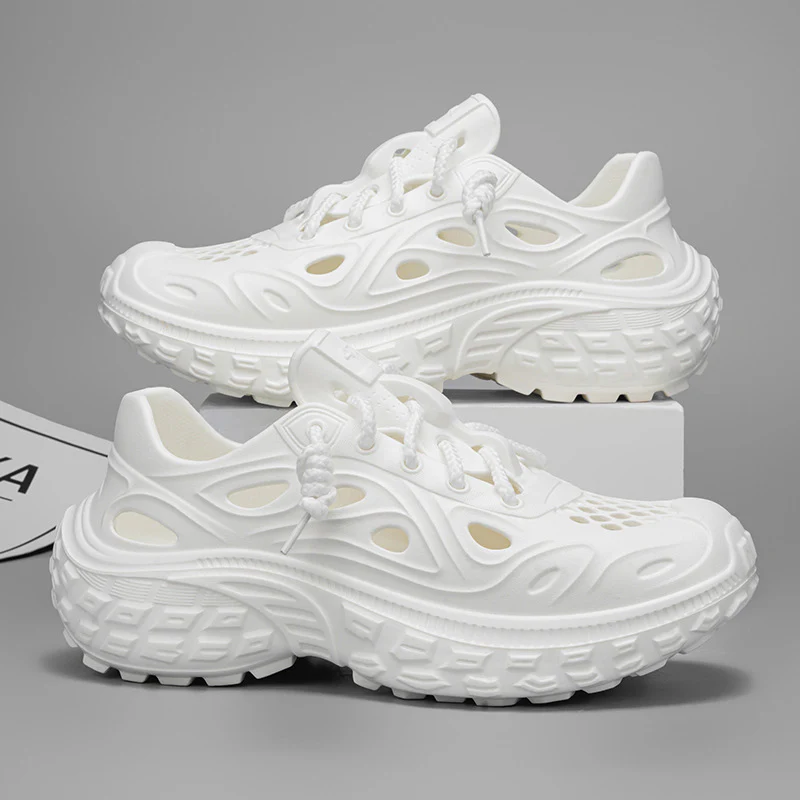 Damen Sportliche Lauf-Schuhe mit atmungsaktiver Struktur und auffälligem Design Heidi Mode - Image 3