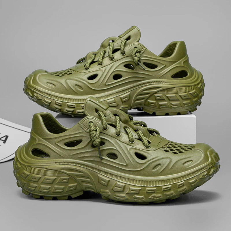 Damen Sportliche Lauf-Schuhe mit atmungsaktiver Struktur und auffälligem Design Heidi Mode - Image 4