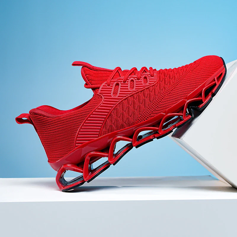 Damen Sportliche Lauf-Schuhe mit innovativem Dämpfungssystem Heidi Mode - Image 2
