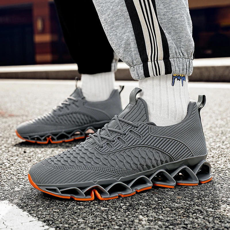 Damen Sportliche Lauf-Schuhe mit innovativem Dämpfungssystem Heidi Mode - Image 3