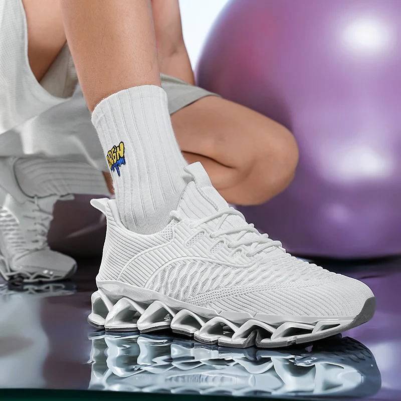 Damen Sportliche Lauf-Schuhe mit innovativem Dämpfungssystem Heidi Mode - Image 4