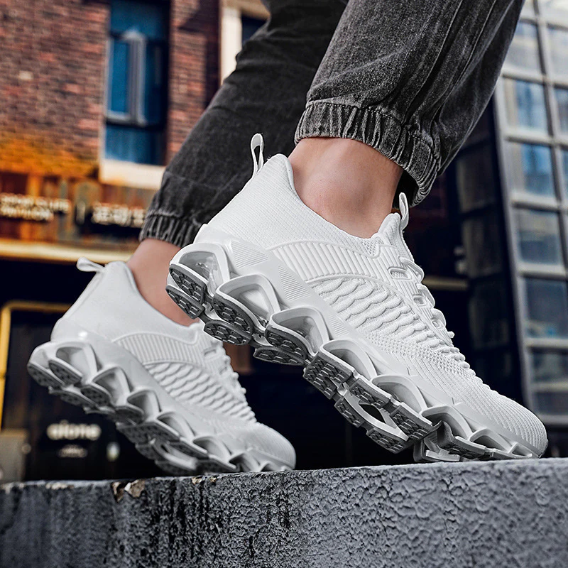 Damen Sportliche Lauf-Schuhe mit innovativem Dämpfungssystem Heidi Mode - Image 6