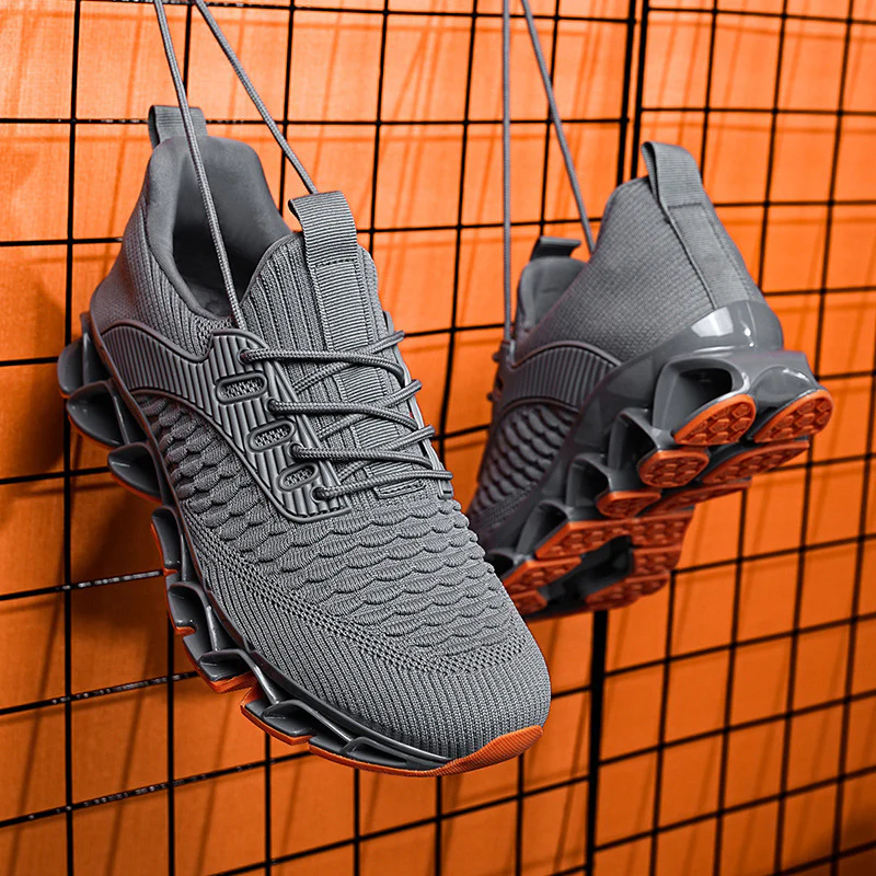Damen Sportliche Lauf-Schuhe mit innovativem Dämpfungssystem Heidi Mode - Image 7