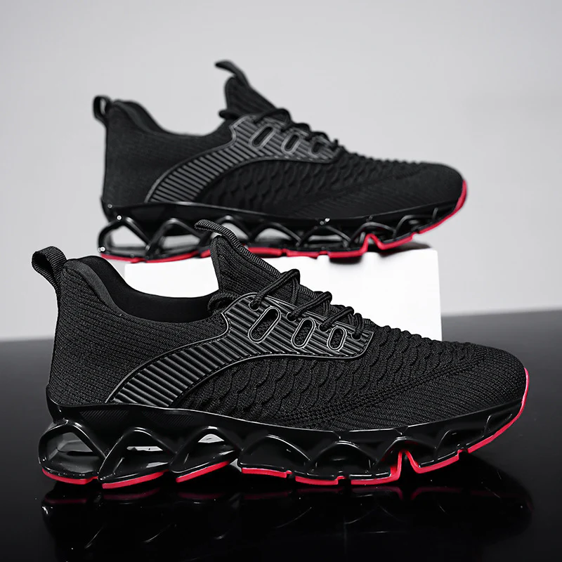 Damen Sportliche Lauf-Schuhe mit innovativem Dämpfungssystem Heidi Mode - Image 8