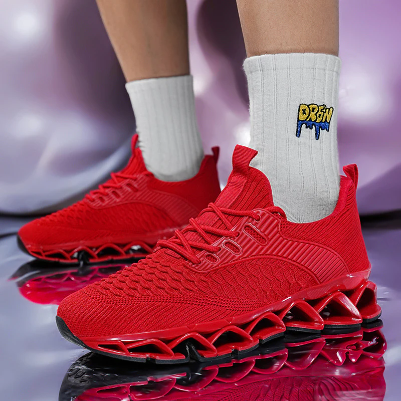 Damen Sportliche Lauf-Schuhe mit innovativem Dämpfungssystem Heidi Mode - Image 9