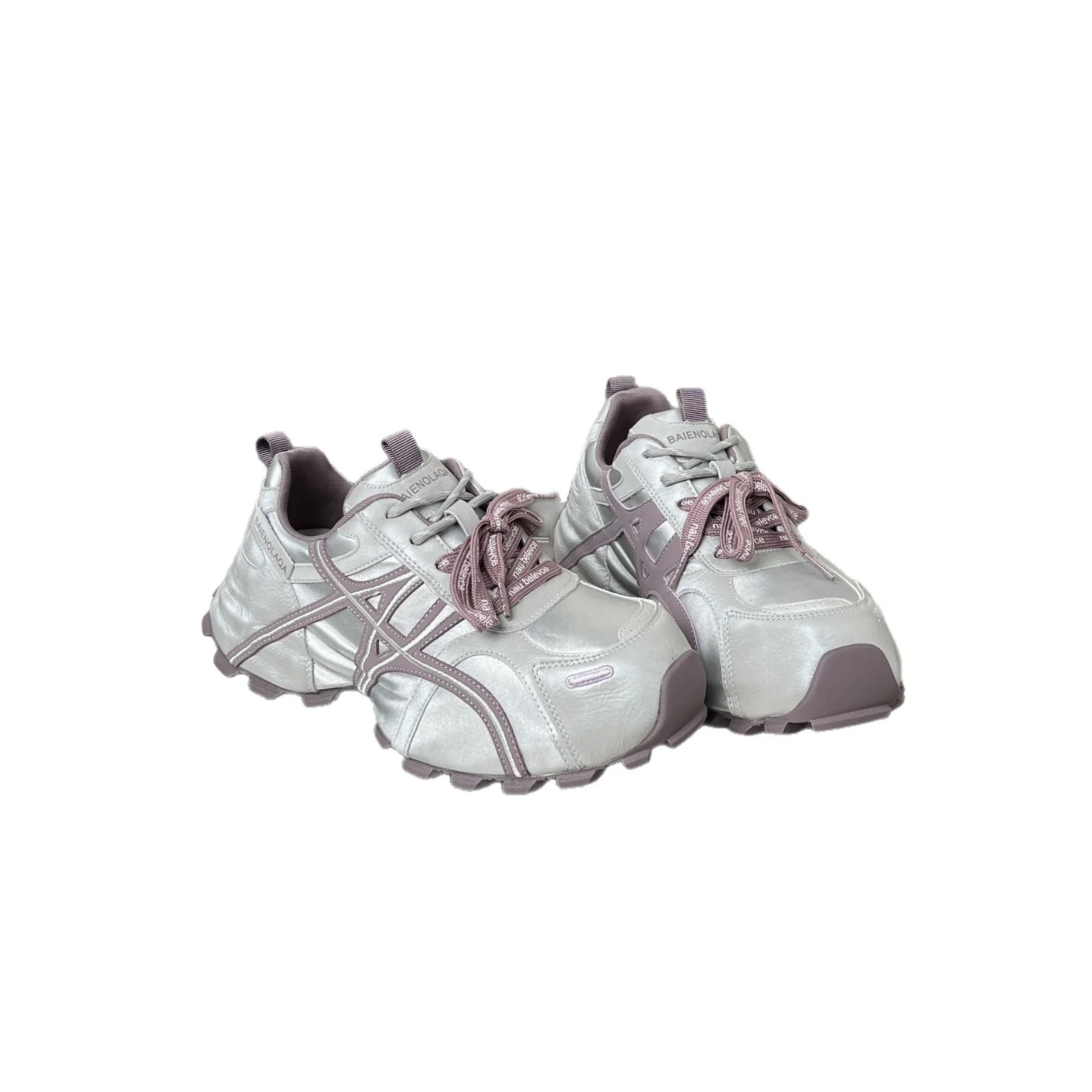 Damen Sportliche Lauf-Schuhe mit robustem Profil und atmungsaktivem Obermaterial Heidi Mode - Image 5