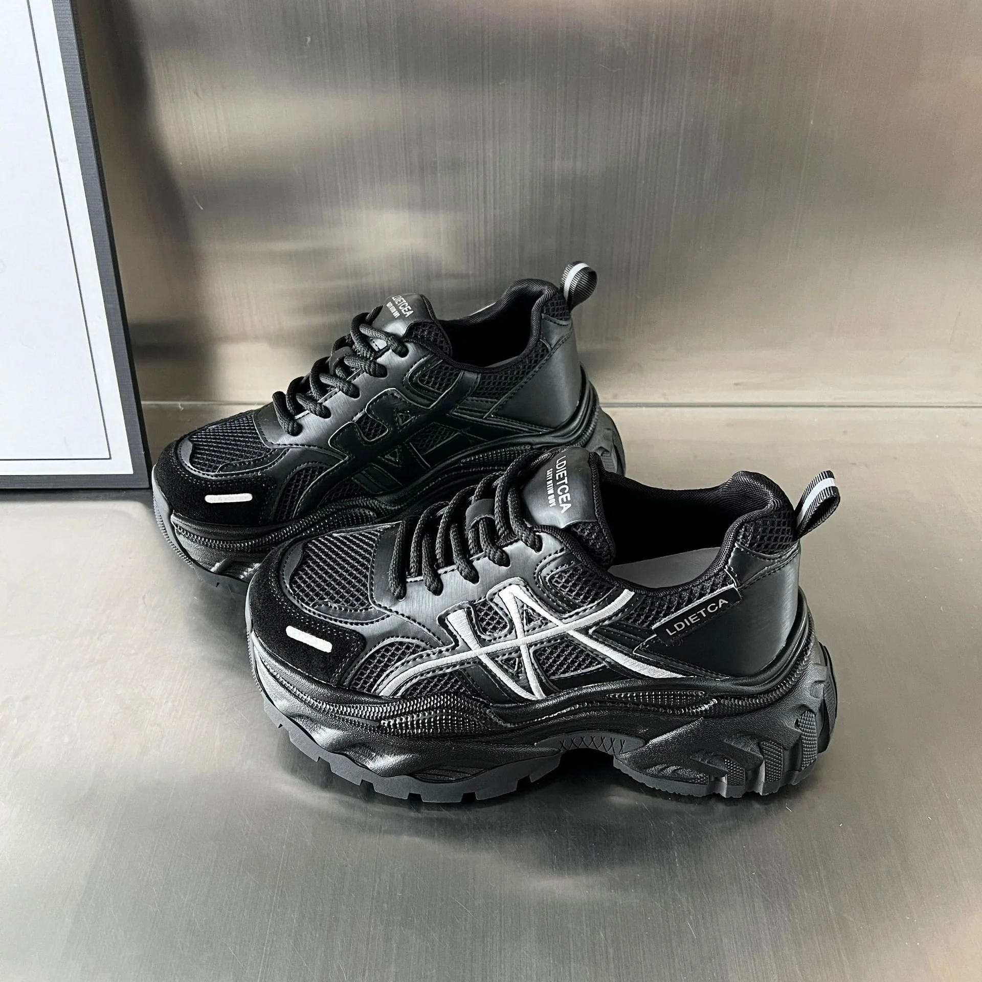 Damen Sportliche Lauf-Schuhe mit verstärkter Sohle und atmungsaktivem Mesh-Heidi Mode - Image 6