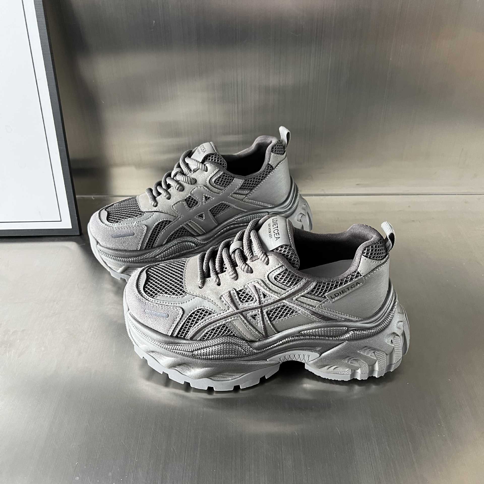 Damen Sportliche Lauf-Schuhe mit verstärkter Sohle und atmungsaktivem Mesh-Heidi Mode - Image 7