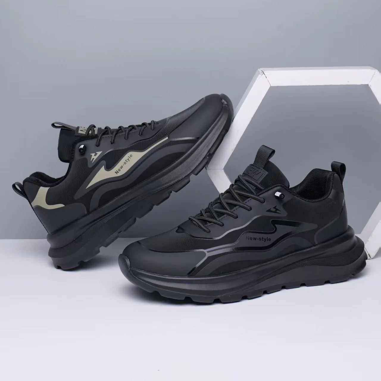 Damen Sportliche Lauf Sneaker Heidi Mode - Image 4