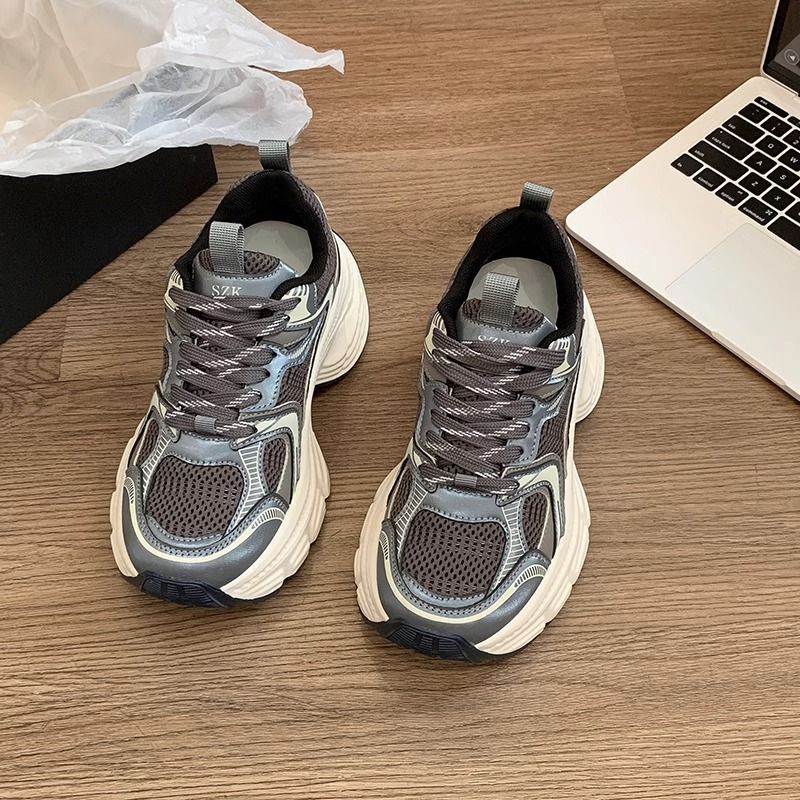 Damen Sportliche Lauf-Sneaker mit atmungsaktivem Mesh-Obermaterial Heidi Mode - Image 3