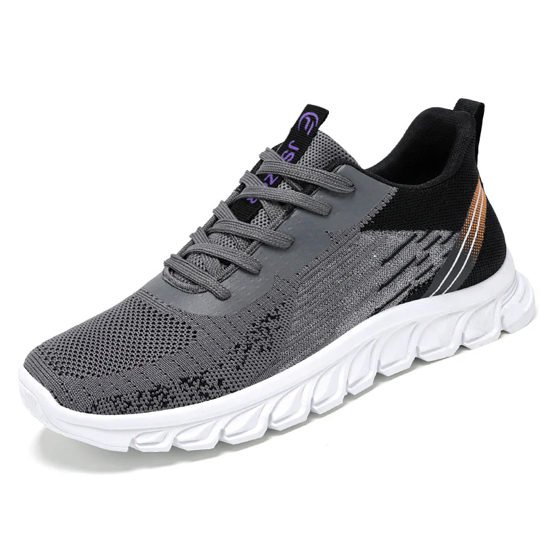 Damen Sportliche Lauf-Sneaker mit atmungsaktivem Mesh-Obermaterial Heidi Mode - Image 3