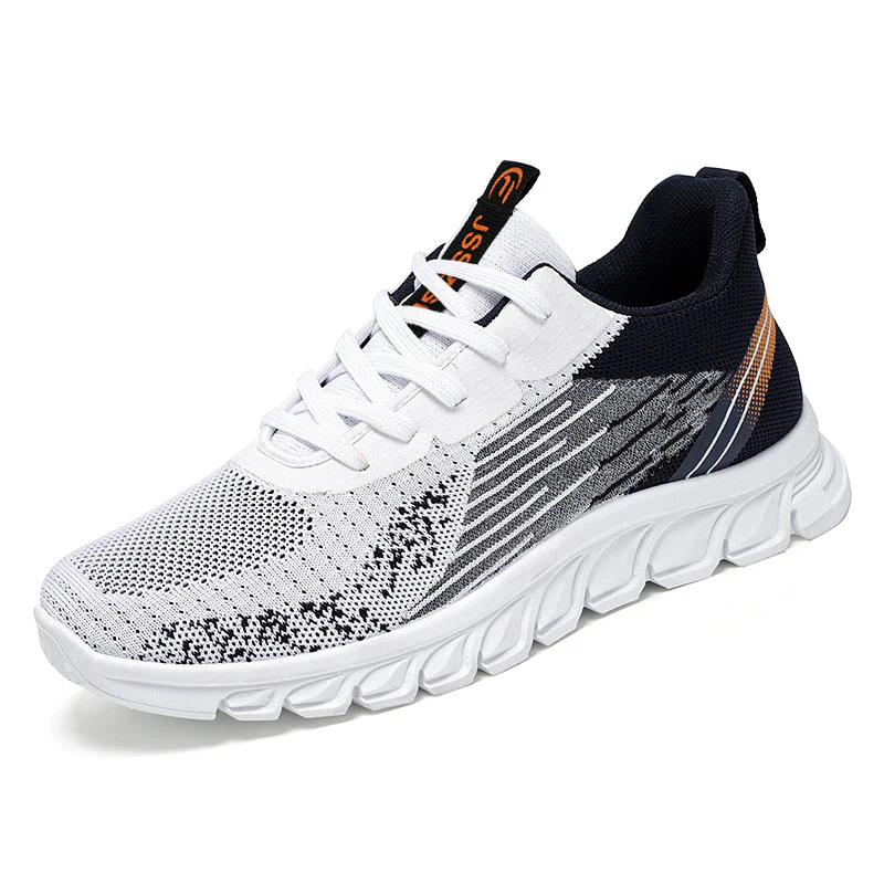 Damen Sportliche Lauf-Sneaker mit atmungsaktivem Mesh-Obermaterial Heidi Mode - Image 4
