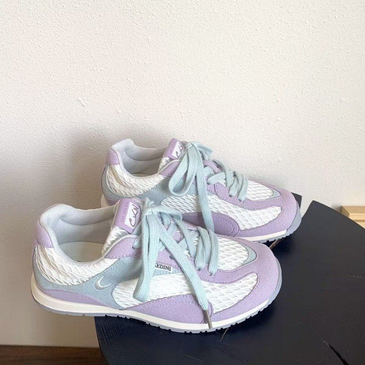 Damen Sportliche Lauf-Sneaker mit atmungsaktivem Mesh-Obermaterial Heidi Mode - Image 5