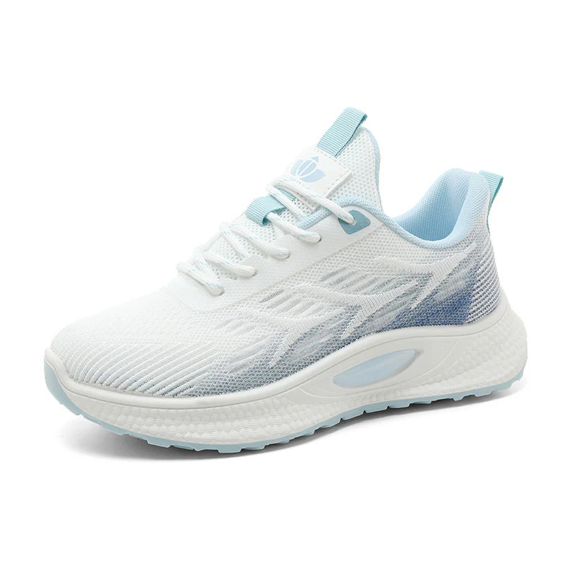 Damen Sportliche Lauf-Sneaker mit atmungsaktivem Mesh-Obermaterial und dämpfender Laufsohle Heidi Mode