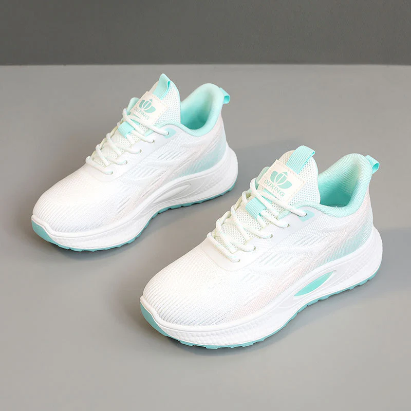 Damen Sportliche Lauf-Sneaker mit atmungsaktivem Mesh-Obermaterial und dämpfender Laufsohle Heidi Mode - Image 8