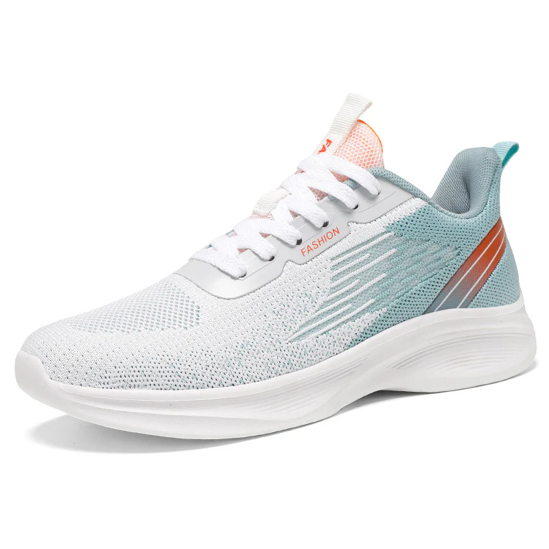 Damen Sportliche Lauf-Sneaker mit atmungsaktivem Mesh-Obermaterial und dämpfender Sohle Heidi Mode - Image 6