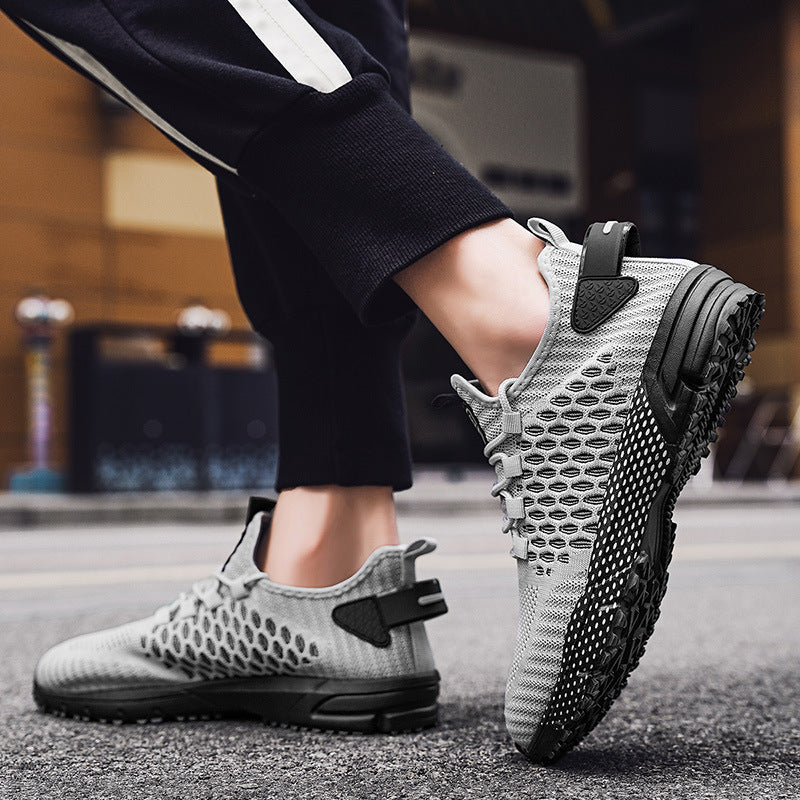 Damen Sportliche Lauf-Sneaker mit atmungsaktivem Mesh-Obermaterial und dämpfender Sohle Heidi Mode - Image 2