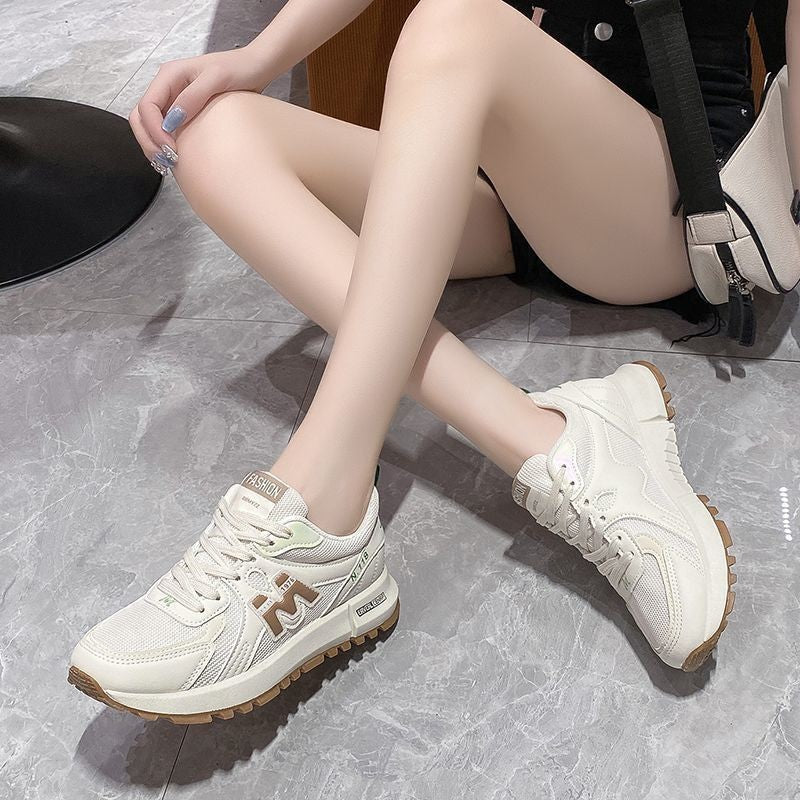 Damen Sportliche Lauf-Sneaker mit atmungsaktivem Mesh-Obermaterial und gepolsterter Sohle Heidi Mode - Image 4