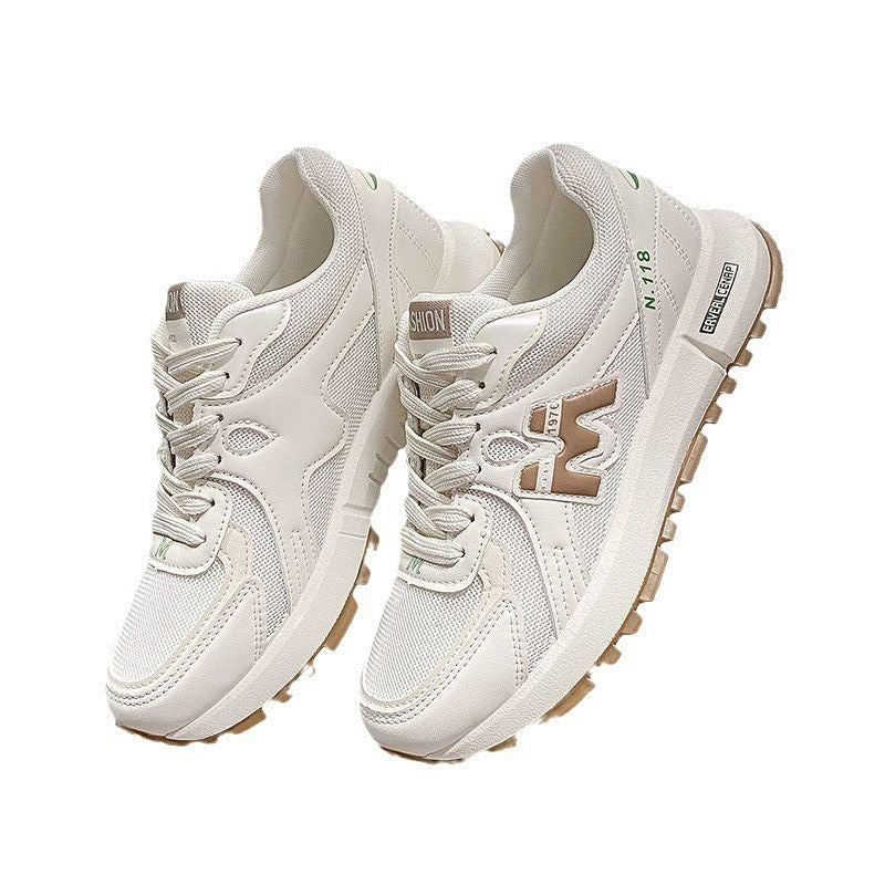 Damen Sportliche Lauf-Sneaker mit atmungsaktivem Mesh-Obermaterial und gepolsterter Sohle Heidi Mode - Image 5