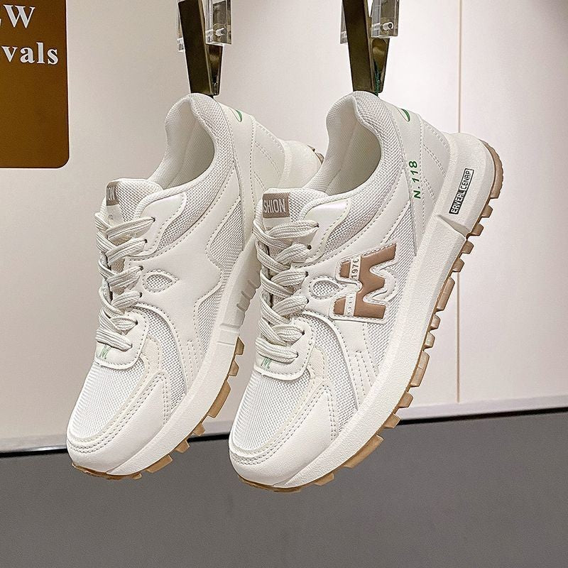 Damen Sportliche Lauf-Sneaker mit atmungsaktivem Mesh-Obermaterial und gepolsterter Sohle Heidi Mode - Image 7