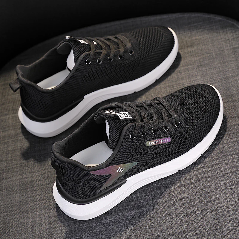 Damen Sportliche Lauf-Sneaker mit atmungsaktivem Mesh-Obermaterial und innovativer Dämpfungstechnologie Heidi Mode - Image 6