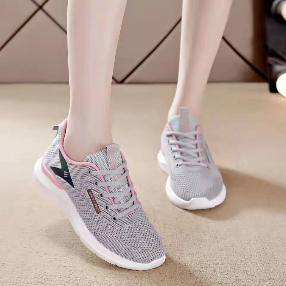 Damen Sportliche Lauf-Sneaker mit atmungsaktivem Mesh-Obermaterial und innovativer Dämpfungstechnologie Heidi Mode - Image 7