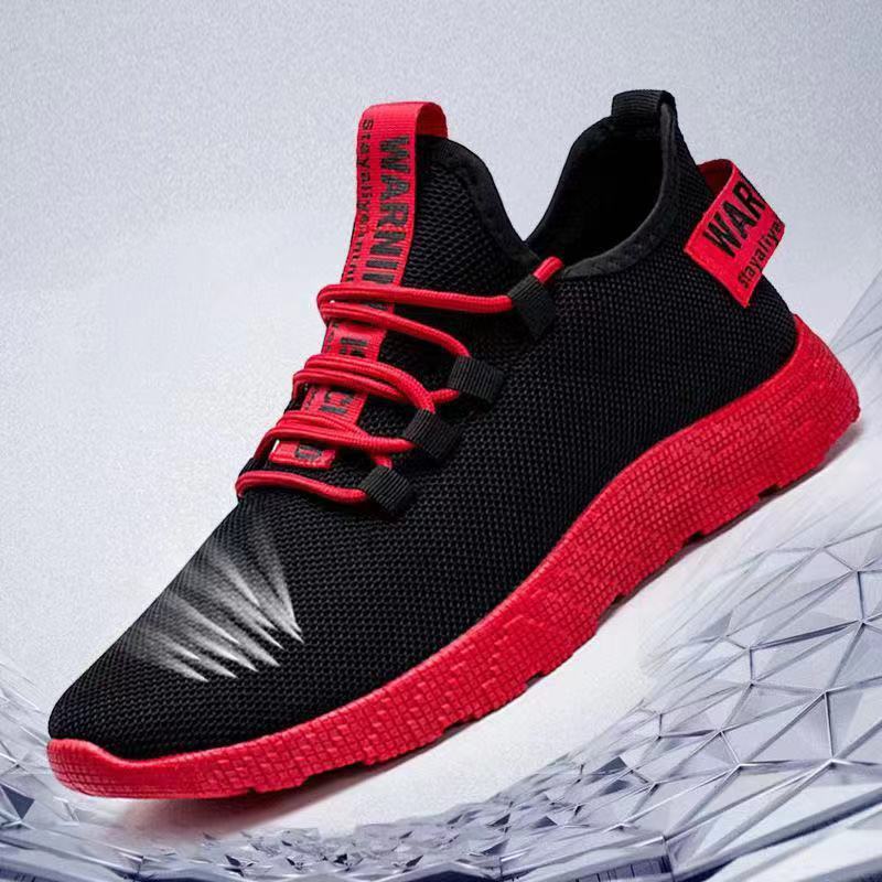 Damen Sportliche Lauf-Sneaker mit atmungsaktivem Mesh-Obermaterial und rutschfester Sohle Heidi Mode