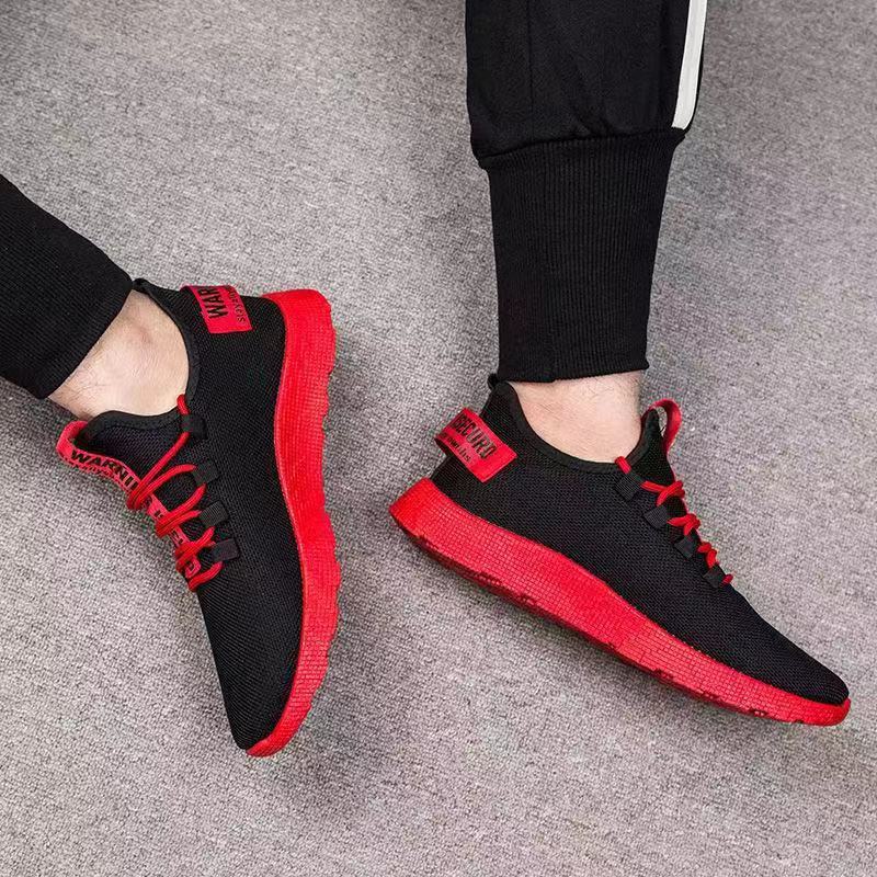 Damen Sportliche Lauf-Sneaker mit atmungsaktivem Mesh-Obermaterial und rutschfester Sohle Heidi Mode - Image 2