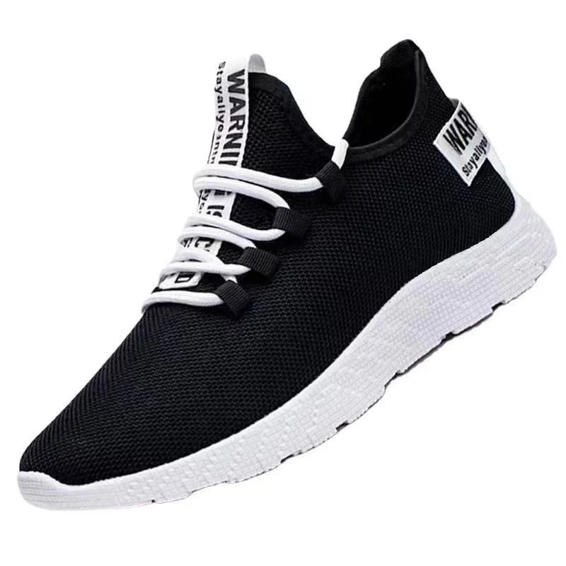 Damen Sportliche Lauf-Sneaker mit atmungsaktivem Mesh-Obermaterial und rutschfester Sohle Heidi Mode - Image 5