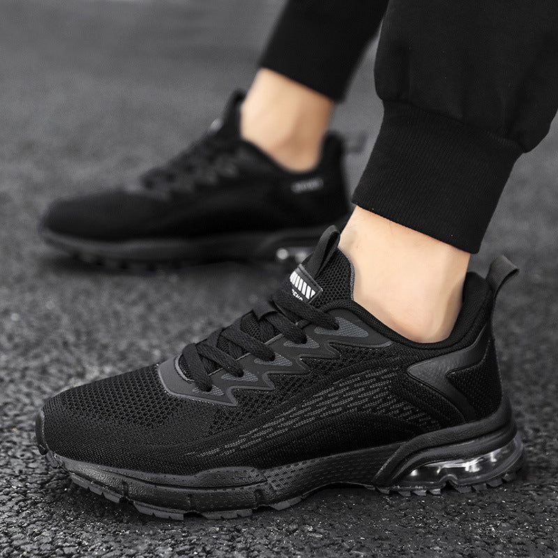 Damen Sportliche Lauf-Sneaker mit atmungsaktivem Mesh-Obermaterial und stoßdämpfender Sohle Heidi Mode