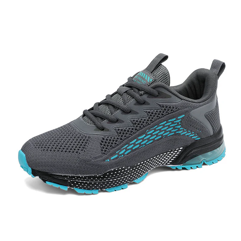 Damen Sportliche Lauf-Sneaker mit atmungsaktivem Mesh-Obermaterial und stoßdämpfender Sohle Heidi Mode - Image 7