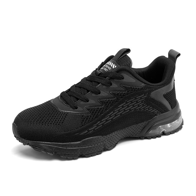 Damen Sportliche Lauf-Sneaker mit atmungsaktivem Mesh-Obermaterial und stoßdämpfender Sohle Heidi Mode - Image 8