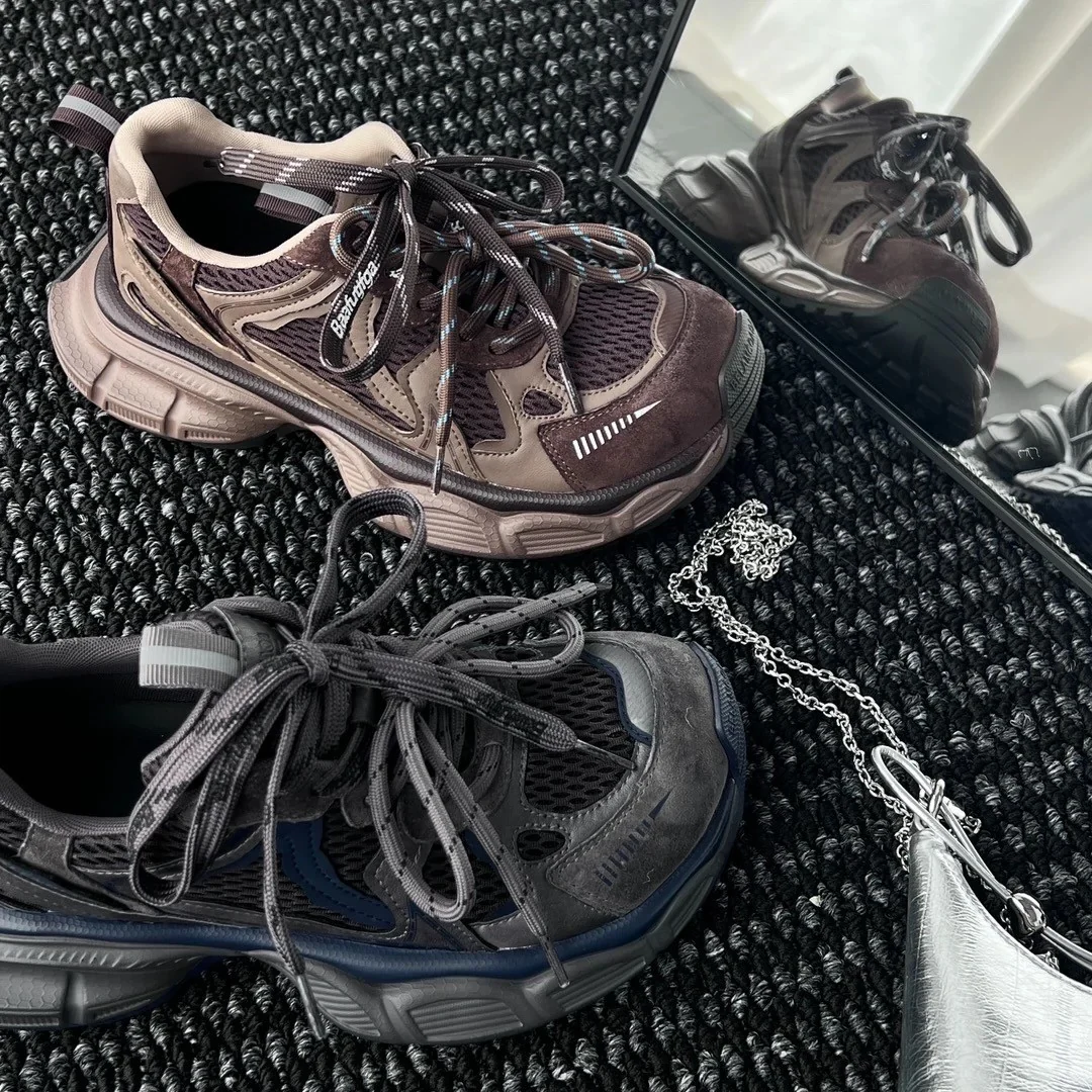 Damen Sportliche Lauf-Sneaker mit atmungsaktivem Mesh und dämpfender Sohle Heidi Mode