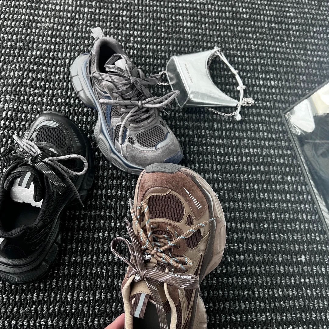 Damen Sportliche Lauf-Sneaker mit atmungsaktivem Mesh und dämpfender Sohle Heidi Mode - Image 4
